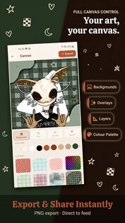 Therian OC Maker 1.0.14. Скриншот 3