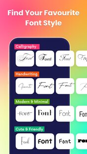 ّFontini 1.10.1. Скриншот 10