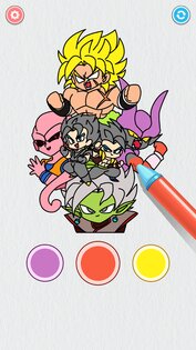 Coloring Paint: ASMR Superhero 194.0. Скриншот 2