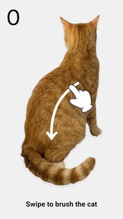 Brush The Cat 1.1.5. Скриншот 2