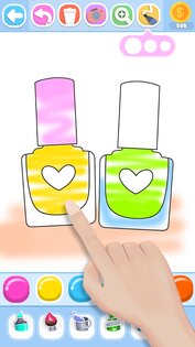 Glitter Beauty Coloring Pages 39. Скриншот 22