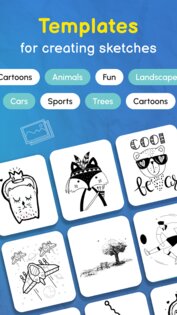 Draw Sketch 4.0.0. Скриншот 5
