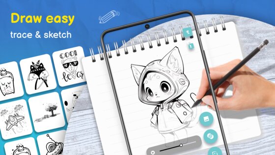 Draw Sketch 4.0.0. Скриншот 9