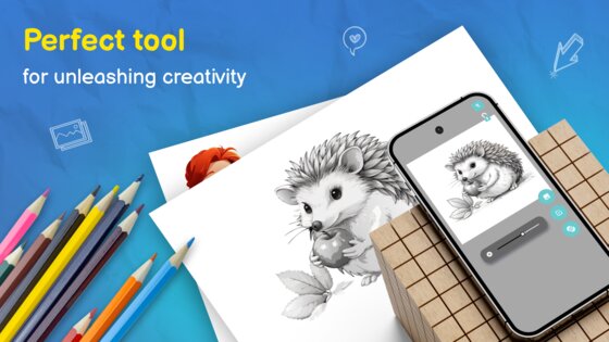 Draw Sketch 4.0.0. Скриншот 10