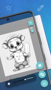 Draw Sketch 4.0.0. Скриншот 20