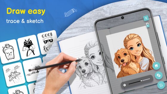 Draw Sketch 4.0.0. Скриншот 25