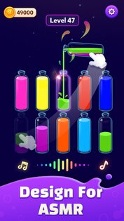Water Sort: Color Match 1.2.0. Скриншот 11