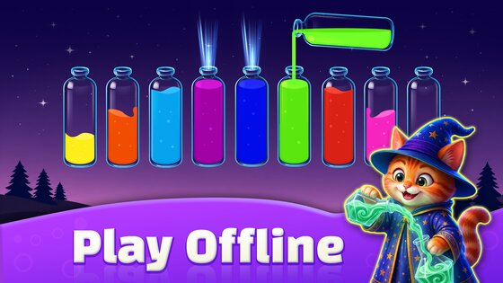 Water Sort: Color Match 1.2.0. Скриншот 15