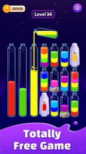 Water Sort: Color Match 1.2.0. Скриншот 18