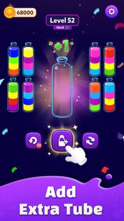 Water Sort: Color Match 1.2.0. Скриншот 21
