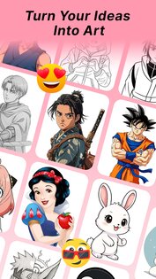 Draw Anime 1.3.0. Скриншот 3