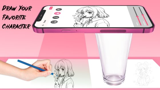 Draw Anime 1.3.0. Скриншот 13