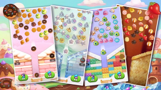 Fruit Match Jam 1.1181. Скриншот 6