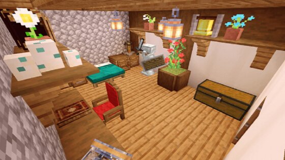 Furniture mod Minecraft addon 9.0. Скриншот 15