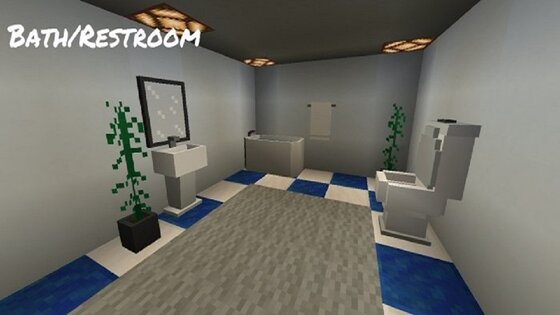 Furniture mod Minecraft addon 9.0. Скриншот 16