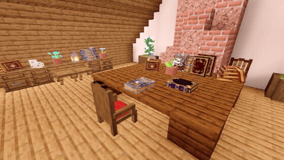 Furniture mod Minecraft addon 9.0. Скриншот 18