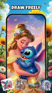 Diamond Painting 1.5.0. Скриншот 1