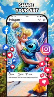 Diamond Painting 1.5.0. Скриншот 6