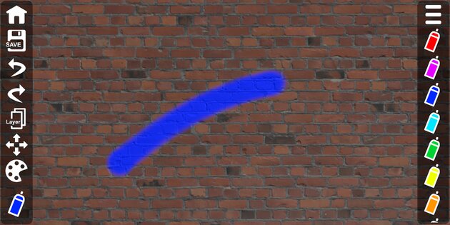 Graffiti Paint VR 4.0.9. Скриншот 1