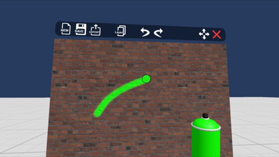 Graffiti Paint VR 4.0.11. Скриншот 3