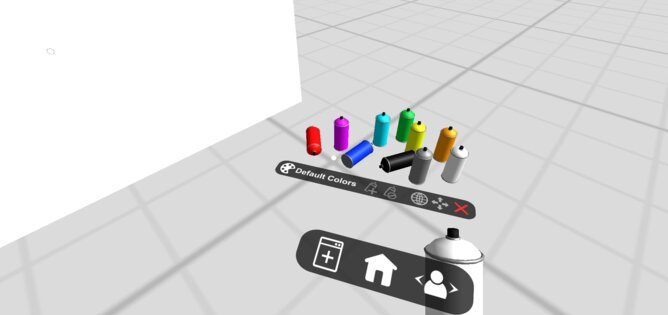 Graffiti Paint VR 4.0.9. Скриншот 4