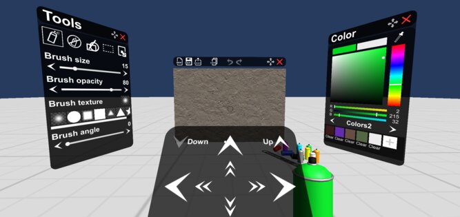 Graffiti Paint VR 4.0.11. Скриншот 8