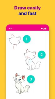 Научиться рисовать по шагам 3.1.6. Скриншот 21
