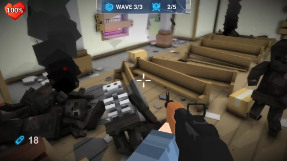 The Walking Zombie 2.66. Скриншот 1