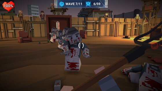 The Walking Zombie 2.66. Скриншот 13