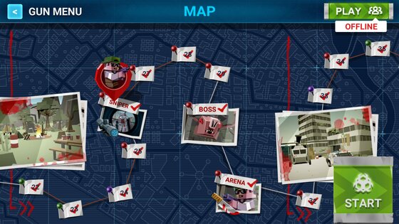 The Walking Zombie 2.66. Скриншот 16