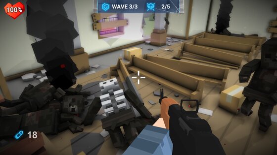 The Walking Zombie 2.66. Скриншот 17