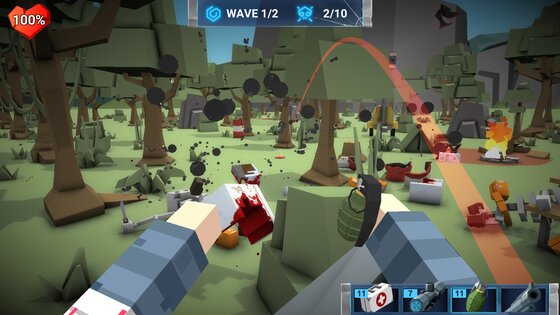 The Walking Zombie 2.66. Скриншот 18