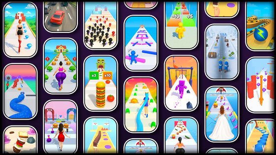 Mini Games Run And Win 0.3.3. Скриншот 1