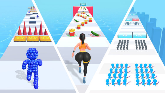 Mini Games Run And Win 0.3.3. Скриншот 8