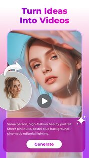 Artspire: AI Video Generator 3.6.0. Скриншот 3