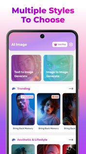 Artspire: AI Video Generator 3.6.0. Скриншот 8