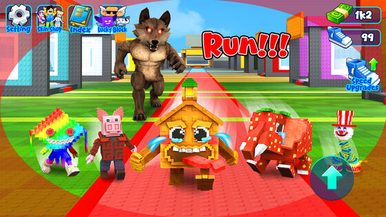 Become A Box: Lucky Brainzot 1.0.2. Скриншот 16