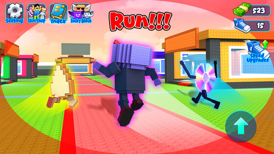Become A Box: Lucky Brainzot 1.0.2. Скриншот 20
