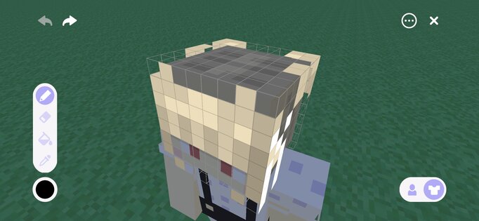 3D Skin Designer for Minecraft 2.17. Скриншот 2