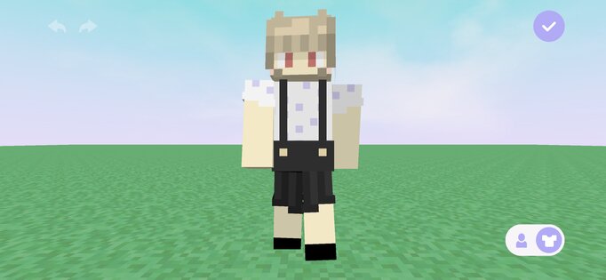 3D Skin Designer for Minecraft 2.17. Скриншот 3