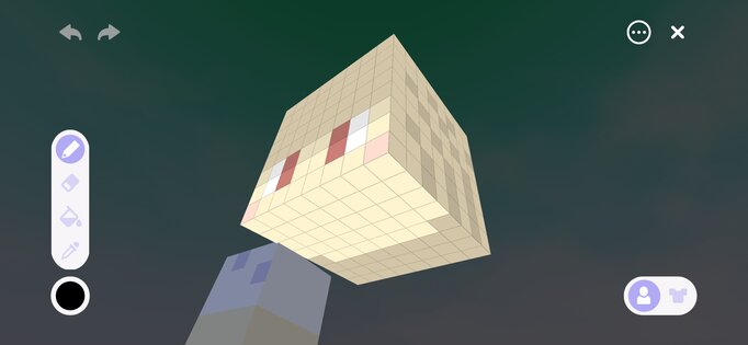 3D Skin Designer for Minecraft 2.17. Скриншот 4