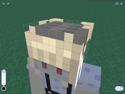 3D Skin Designer for Minecraft 2.17. Скриншот 8