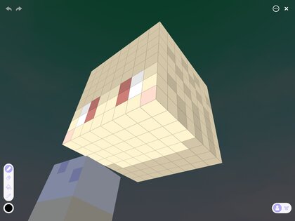 3D Skin Designer for Minecraft 2.17. Скриншот 16