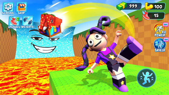 Kick A Lucky Block: Brainzot 1.0.4. Скриншот 6