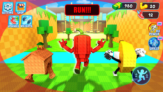 Kick A Lucky Block: Brainzot 1.0.4. Скриншот 12