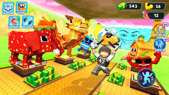 Kick A Lucky Block: Brainzot 1.0.4. Скриншот 17