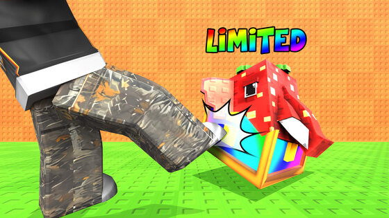 Kick A Lucky Block: Brainzot 1.0.4. Скриншот 21