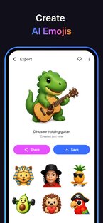 AI Emoji: Custom Emoji Maker 1.0.2. Скриншот 1