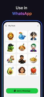 AI Emoji: Custom Emoji Maker 1.0.2. Скриншот 4