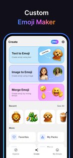 AI Emoji: Custom Emoji Maker 1.0.2. Скриншот 5